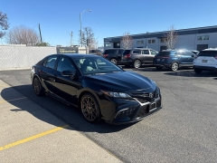 Used 2024  Toyota Camry SE Auto AWD &lpar;Natl&rpar; at Bulldog Motors near Pasco&comma; WA
