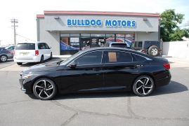 Used 2018 Honda Accord Sedan 4d Sport 1.5L CVT at Bulldog Motors near Pasco, WA