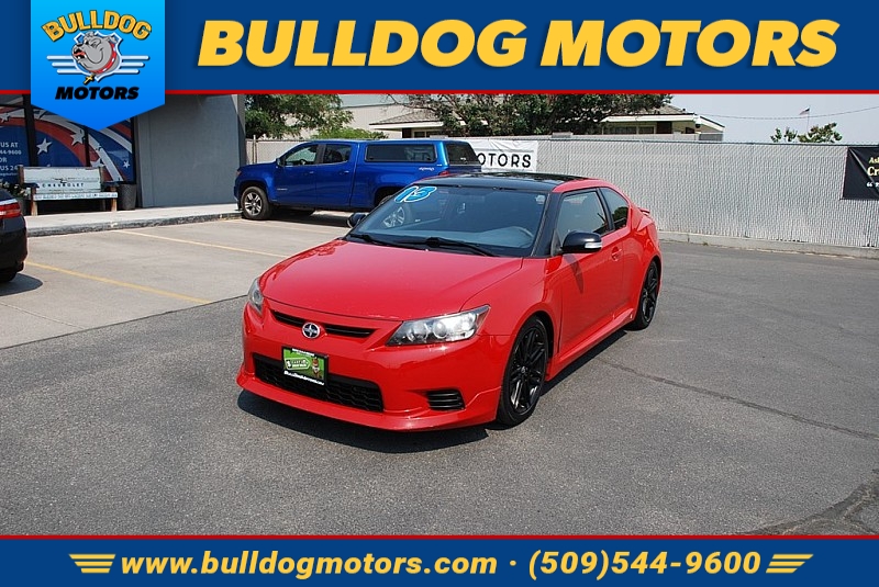 Used 2013  Scion tC 2d Coupe Release Series 8.0 6spd at Bulldog Motors near Pasco, WA