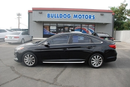 Used 2015 Hyundai Sonata 4dr Sdn 2.4L Sport at Bulldog Motors near Pasco, WA