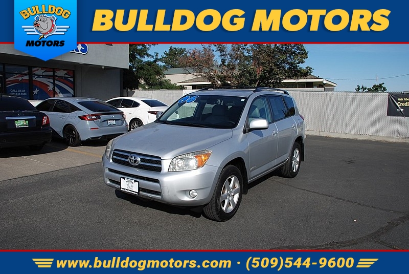 Used 2006  Toyota RAV4 4d SUV AWD Limited at Bulldog Motors near Pasco, WA