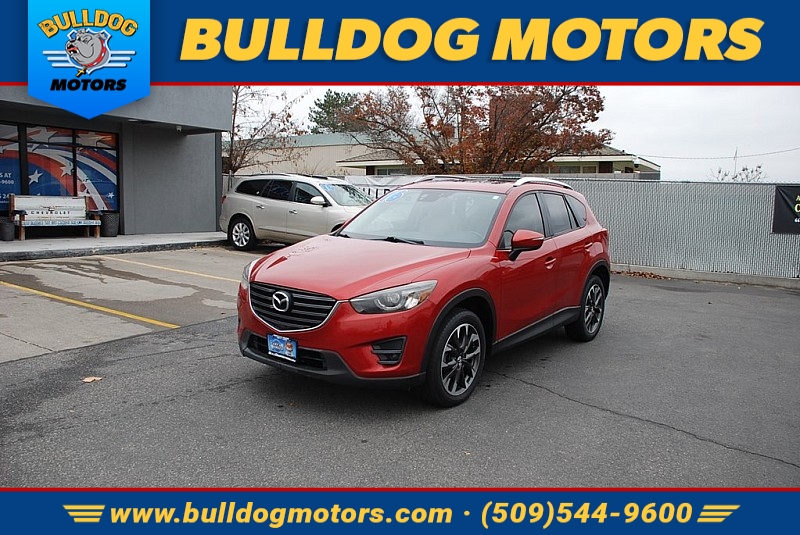 Used 2016  Mazda CX-5 4d SUV AWD Grand Touring at Bulldog Motors near Pasco, WA