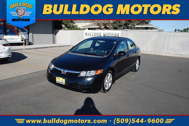 Used 2007  Honda Civic Sedan 4d EX Nav Auto at Bulldog Motors near Pasco, WA