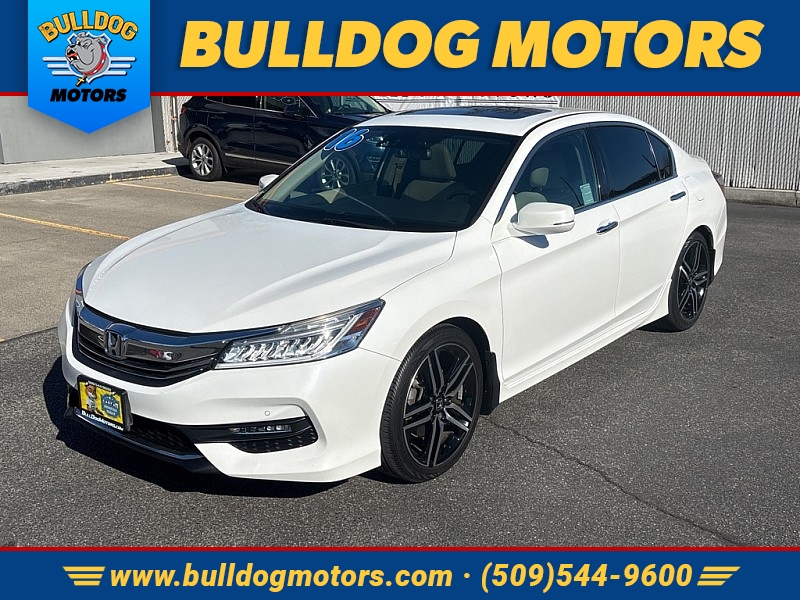 Used 2016  Honda Accord Sedan 4d Touring at Bulldog Motors near Pasco&comma; WA