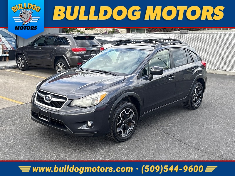 Used 2013  Subaru XV Crosstrek 4d SUV Limited Moonroof&sol;Navigation at Bulldog Motors near Pasco&comma; WA
