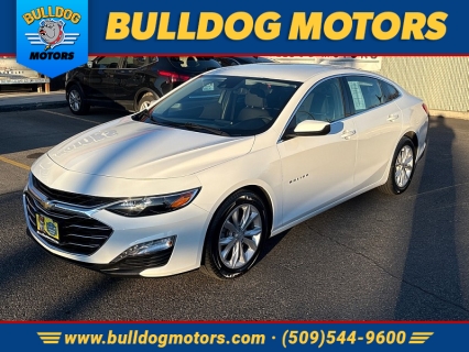 Used 2023 Chevrolet Malibu 4dr Sdn 1LT at Bulldog Motors near Pasco, WA