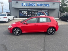 Used 2016  Volkswagen Golf 4d Hatchback TSI S Auto w&sol;Sunroof at Bulldog Motors near Pasco&comma; WA