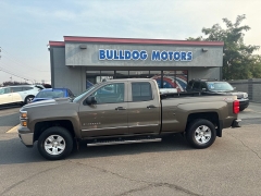 Used 2014  Chevrolet Silverado 1500 4WD Double Cab LT Z71 at Bulldog Motors near Pasco&comma; WA