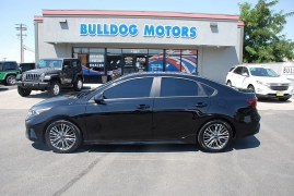 Used 2022 Kia Forte GT-Line IVT at Bulldog Motors near Pasco, WA