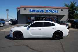 Used 2018 Dodge Charger 4d Sedan RWD SXT at Bulldog Motors near Pasco, WA