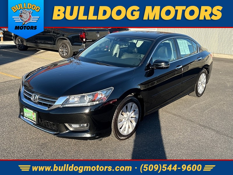 Used 2015  Honda Accord Sedan 4dr I4 CVT EX-L at Bulldog Motors near Pasco&comma; WA