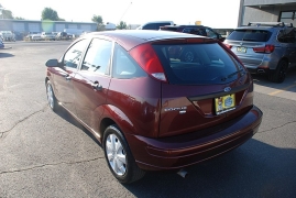 Used 2007 Ford Focus 4d Hatchback ZX5 S at Bulldog Motors near Pasco, WA