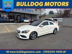 Used 2018  Mercedes-Benz CLA-Class 4d Coupe CLA250 4matic at Bulldog Motors near Pasco&comma; WA
