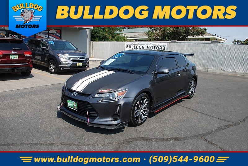 Used 2015  Scion tC 2dr HB (Natl) at Bulldog Motors near Pasco, WA