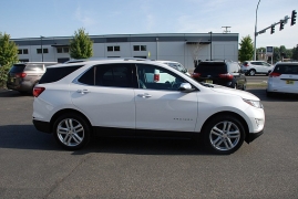 Used 2019 Chevrolet Equinox 4d SUV AWD Premier w/2LZ at Bulldog Motors near Pasco, WA