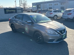 Used 2019  Nissan Sentra 4d Sedan S CVT at Bulldog Motors near Pasco&comma; WA