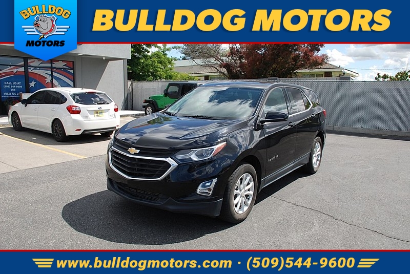 Used 2018  Chevrolet Equinox 4d SUV AWD LT w/1LT at Bulldog Motors near Pasco, WA