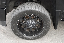 Used 2015  Chevrolet Silverado 1500 4WD Crew Cab LTZ Z71 at Bulldog Motors near Pasco, WA