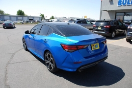 Used 2021 Nissan Sentra SR CVT at Bulldog Motors near Pasco, WA