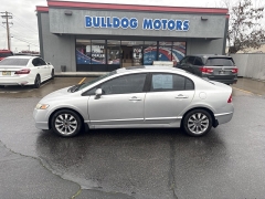 Used 2009  Honda Civic Sdn 4dr Man EX at Bulldog Motors near Pasco&comma; WA