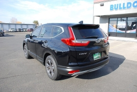 Used 2017  Honda CR-V 4d SUV AWD LX at Bulldog Motors near Pasco&comma; WA