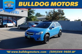 2016 Subaru Crosstrek 4d SUV Premium CVT at Bulldog Motors near Pasco, WA