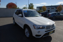 Used 2017  BMW X3 sDrive28i Sports Activity Vehicle at Bulldog Motors near Pasco, WA