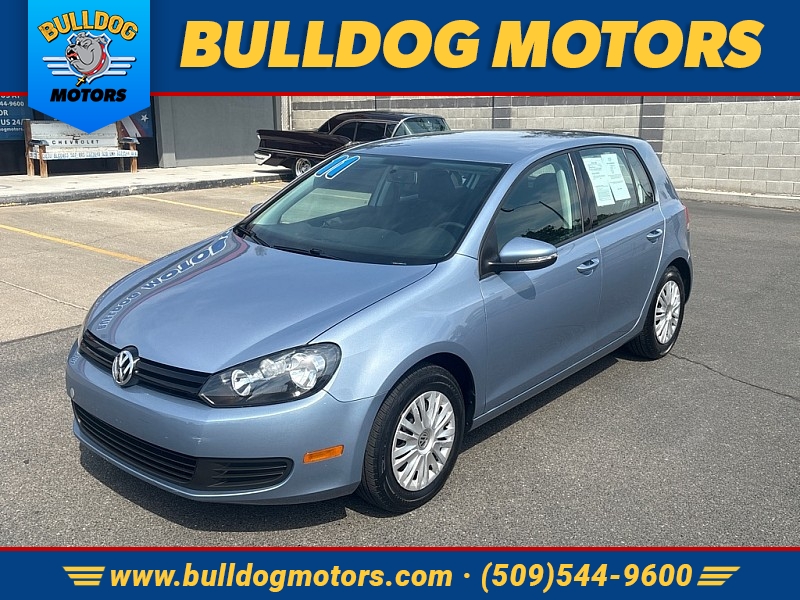 Used 2011  Volkswagen Golf 4d Hatchback at Bulldog Motors near Pasco&comma; WA