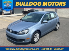 Used 2011  Volkswagen Golf 4d Hatchback at Bulldog Motors near Pasco&comma; WA