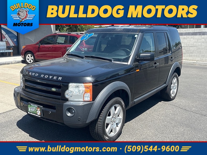 Used 2007  Land Rover LR3 4d SUV HSE at Bulldog Motors near Pasco&comma; WA