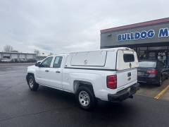 Used 2014  Chevrolet Silverado 1500 4WD Double Cab Work Truck w&sol;2WT at Bulldog Motors near Pasco&comma; WA