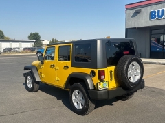 Used 2008  Jeep Wrangler Unlimited 4d Convertible 4WD X at Bulldog Motors near Pasco&comma; WA