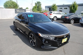 Used 2018 Honda Accord Sedan 4d Sport 1.5L CVT at Bulldog Motors near Pasco, WA