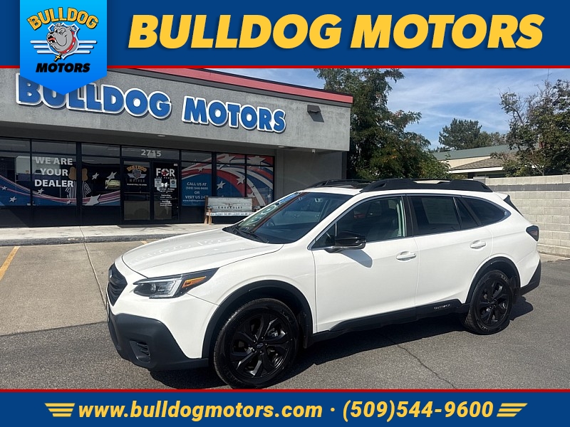 Used 2021  Subaru Outback Onyx Edition XT CVT at Bulldog Motors near Pasco&comma; WA