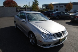 Used 2005 Mercedes-Benz CLK-Class 2d Coupe CLK500 at Bulldog Motors near Pasco, WA