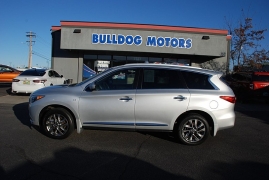 Used 2014  INFINITI QX60 4d SUV AWD at Bulldog Motors near Pasco&comma; WA