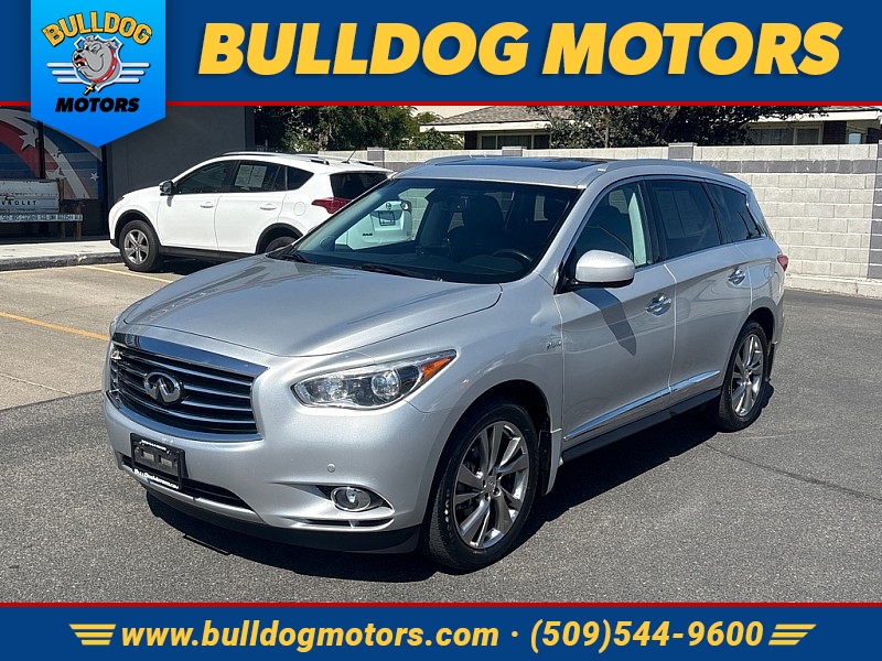 Used 2014  INFINITI QX60 Hybrid 4d SUV AWD at Bulldog Motors near Pasco&comma; WA