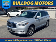 Used 2014  INFINITI QX60 Hybrid 4d SUV AWD at Bulldog Motors near Pasco&comma; WA