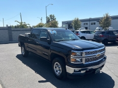 Used 2014  Chevrolet Silverado 1500 4WD Crew Cab 143&period;5" LT w&sol;1LT at Bulldog Motors near Pasco&comma; WA