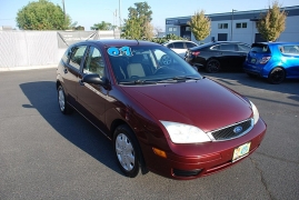 Used 2007 Ford Focus 4d Hatchback ZX5 S at Bulldog Motors near Pasco, WA