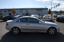 Used 2005 Mercedes-Benz CLK-Class 2d Coupe CLK500 at Bulldog Motors near Pasco, WA