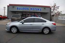 Used 2017  Subaru Legacy 4d Sedan 2.5i Premium at Bulldog Motors near Pasco, WA