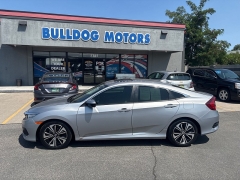 Used 2018  Honda Civic Sedan EX-L CVT at Bulldog Motors near Pasco&comma; WA