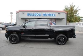 Used 2015  Chevrolet Silverado 1500 4WD Crew Cab LTZ Z71 at Bulldog Motors near Pasco, WA
