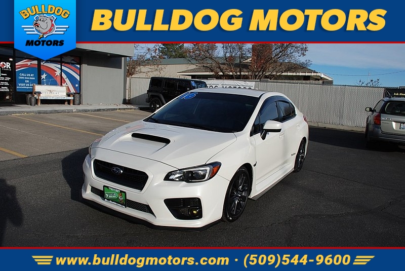 Used 2016  Subaru WRX 4d Sedan at Bulldog Motors near Pasco, WA