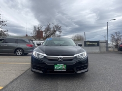 Used 2018  Honda Civic Sedan 4d LX CVT at Bulldog Motors near Pasco&comma; WA