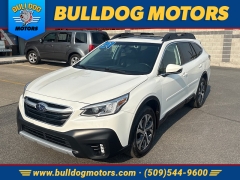  2021 Subaru Outback Limited XT CVT at Bulldog Motors near Pasco&comma; WA