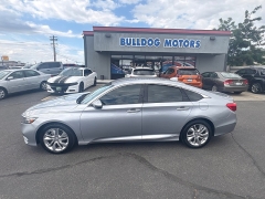 Used 2019  Honda Accord Sedan 4d LX 1&period;5L at Bulldog Motors near Pasco&comma; WA