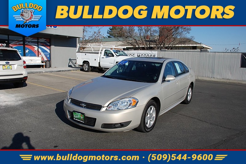 Used 2010  Chevrolet Impala 4d Sedan LT at Bulldog Motors near Pasco, WA