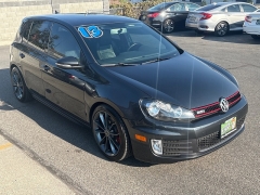 Used 2013  Volkswagen GTI 4d Hatchback Wolfsburg Auto&sol;PZEV at Bulldog Motors near Pasco&comma; WA